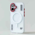 MagArmor MagSafe™ Matte Magnetic Shockproof Case with Metal Lens Guard – For iPhone
