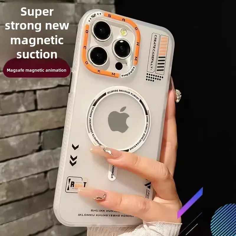 FrostMag Elite™ Matte Magnetic MagSafe Case with Metal Lens Frame & Buttons – For iPhone
