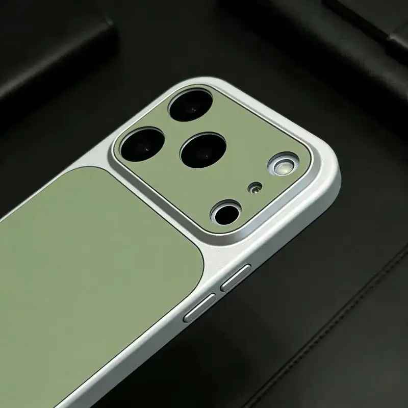 Liquid Leather Texture Coating Case for iPhone