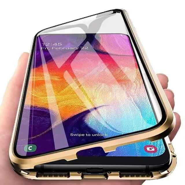 Samsung Anti-Peeping Magnetic Metal Case