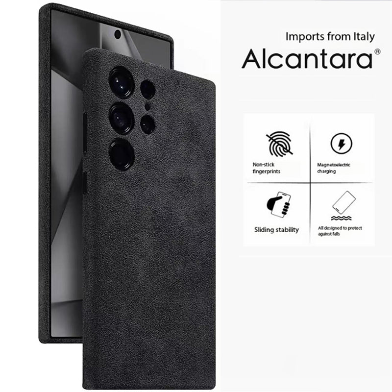 Italian Alcantara Case for Samsung Galaxy