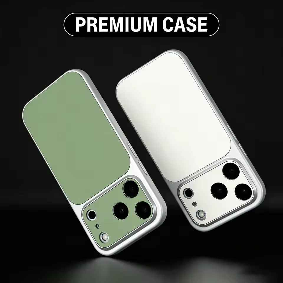 Liquid Leather Texture Coating Case for iPhone