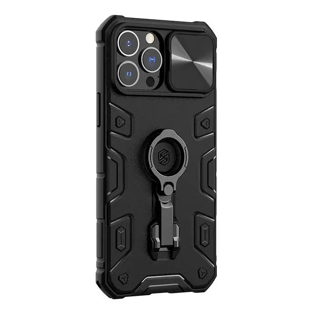 Nillkin CamShield Armor Pro Slide Camera Protect Magnetic Mobile Phone Case