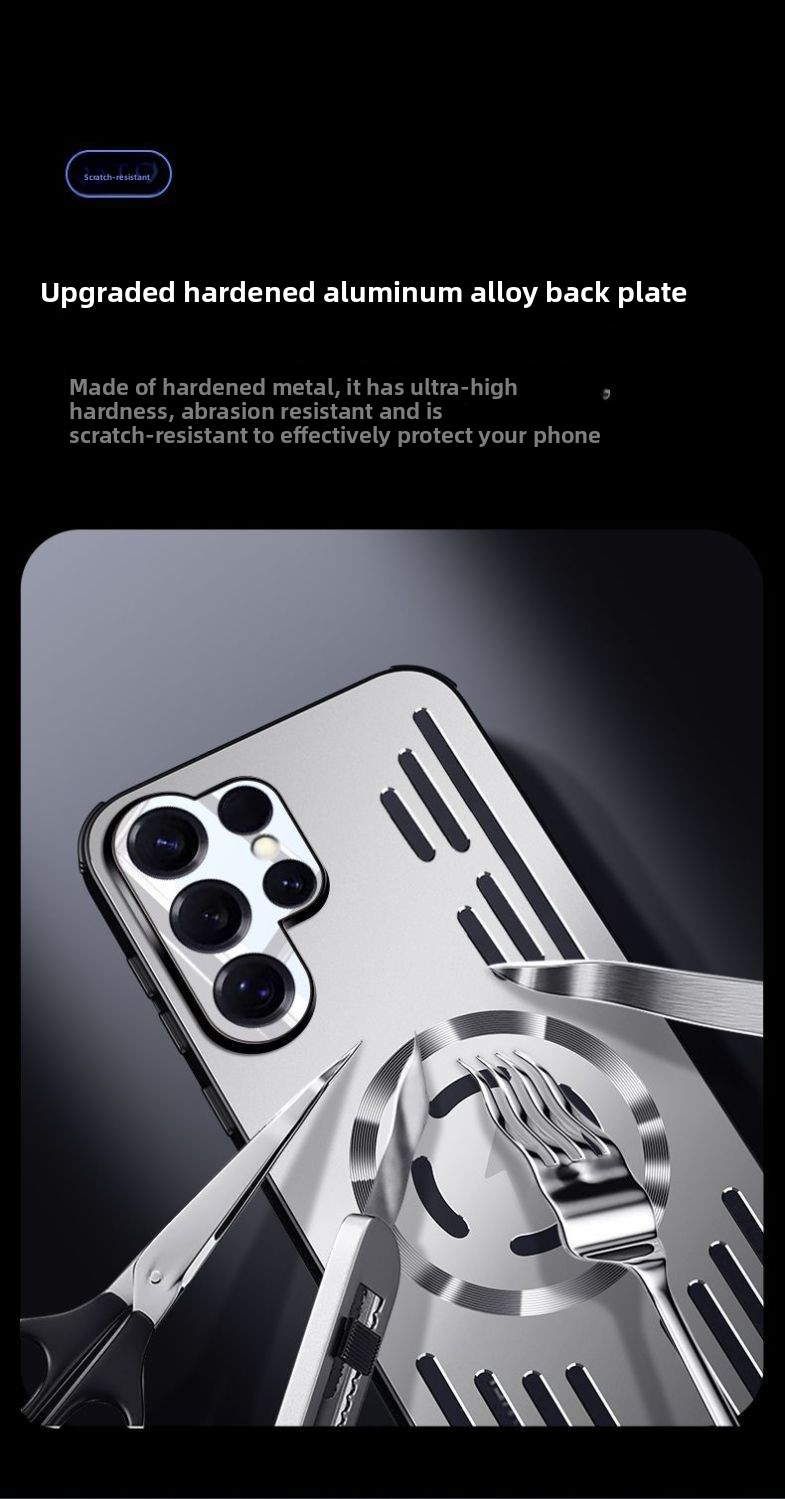 ThermoShield MagCase – Heat Dissipation Magnetic Hard Cover for Samsung S26 Ultra