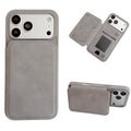 Wallet Stand iPhone Case