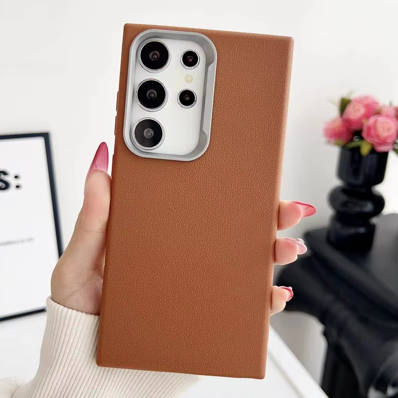 Luxury TPU Protective Phone Case – Slim Shockproof Soft Cover for Samsung
