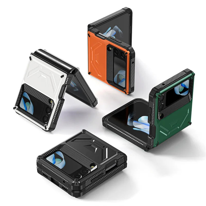 Luxury Phone Case for samsung Shockproof Screen Protector