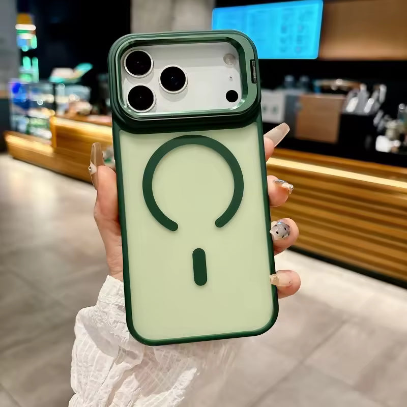 Magnetic Matte iPhone Case