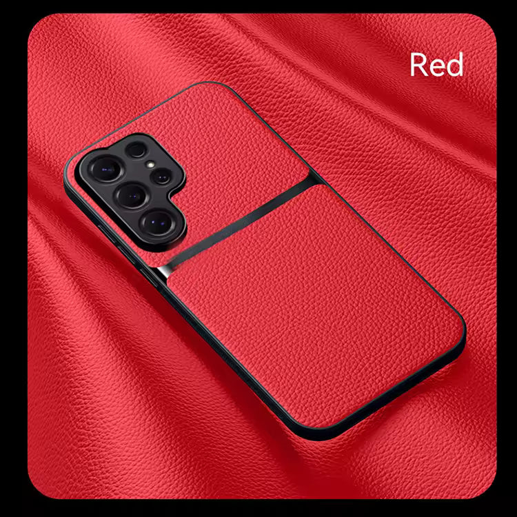 SlimGuard Mag Luxe Case – Ultra-Thin Anti-Drop Magnetic Cover for Samsung