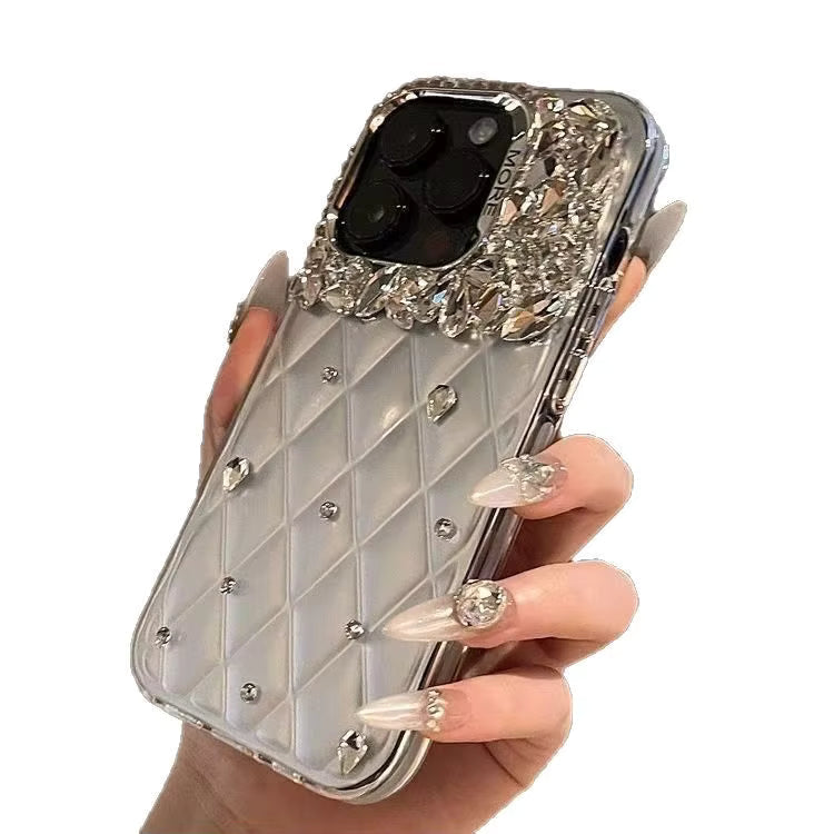 Crystal Diamond Luxury Back Cover for iPhone