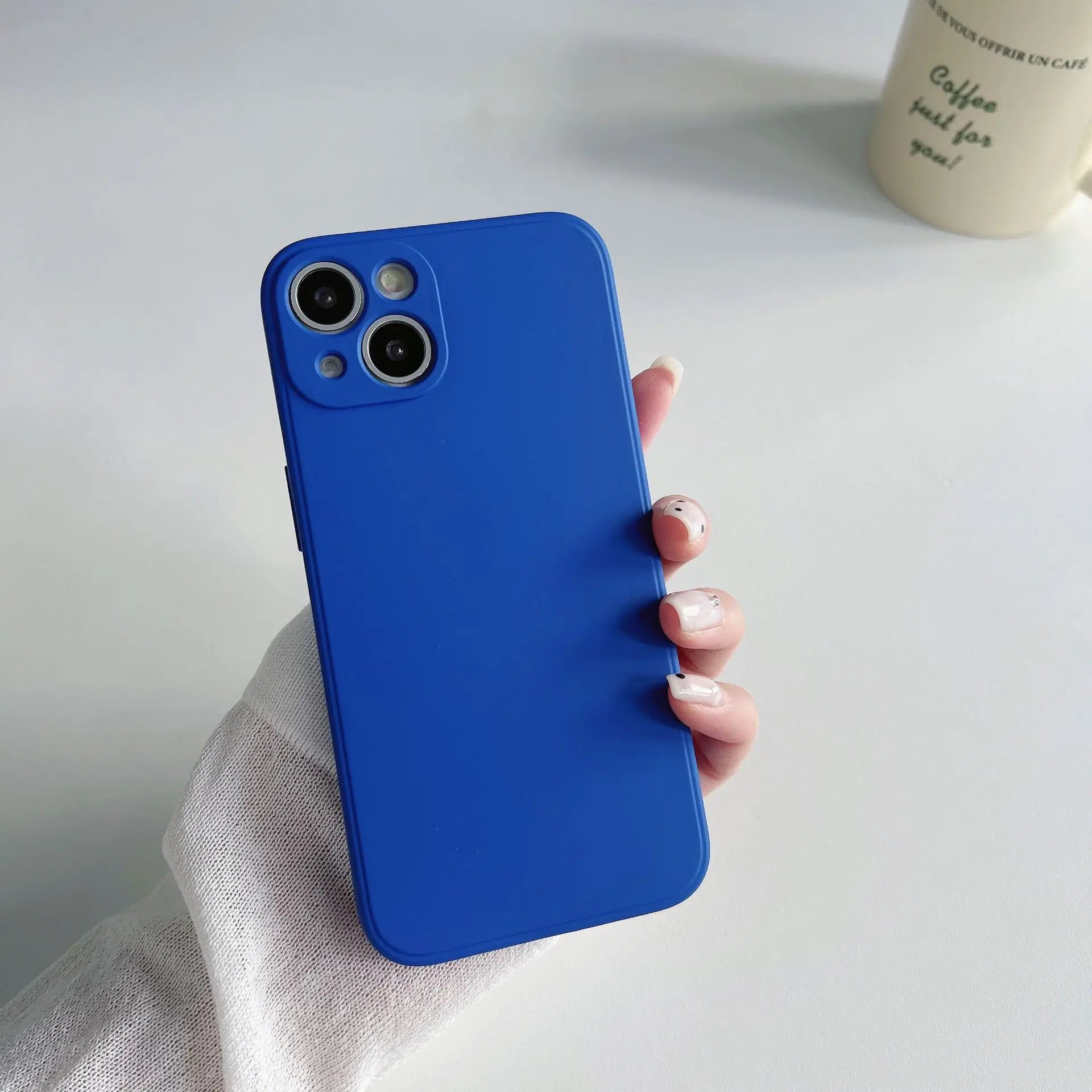 Liquid Silicone Shockproof Case for iPhone Series
