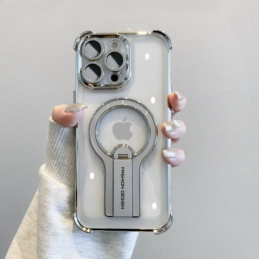 MagArmor Case – 360° Rotatable Stand Magnetic Cover for iPhone