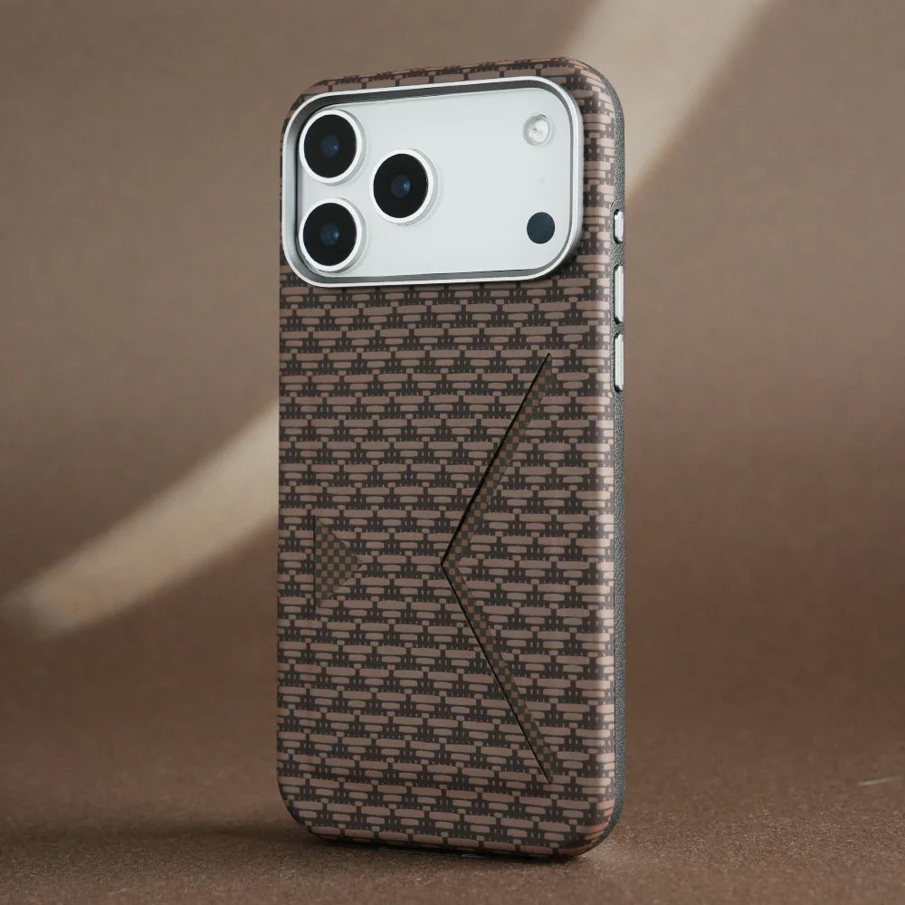 Triangular Stitching Color Phone Case Cover for iPhone
