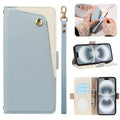 Luxury PU Leather Phone Case with Mirror for  iPhone
