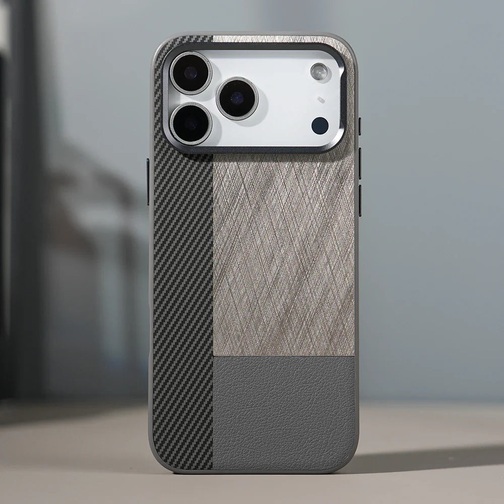 Luxury Leather Phone Case for iPhone & Samsung