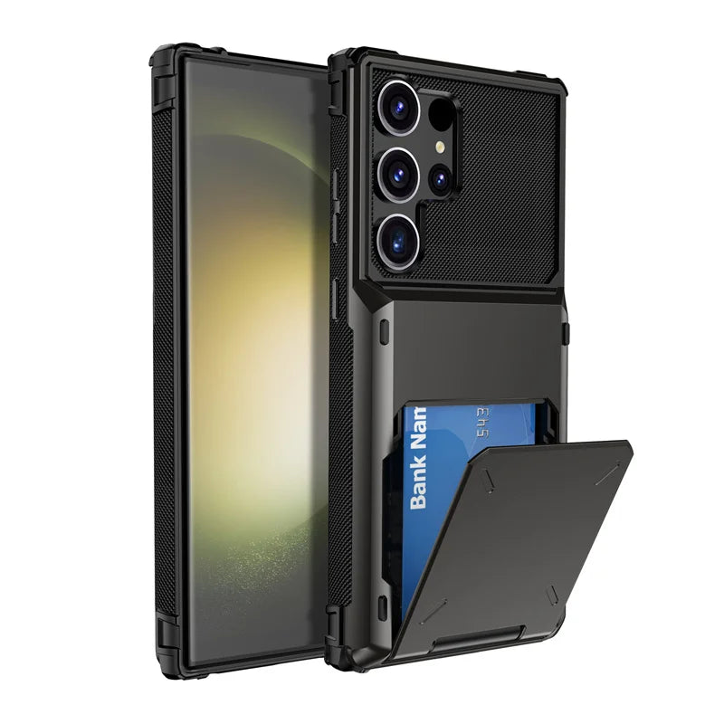 Samsung Galaxy Wallet Case with Card Holder