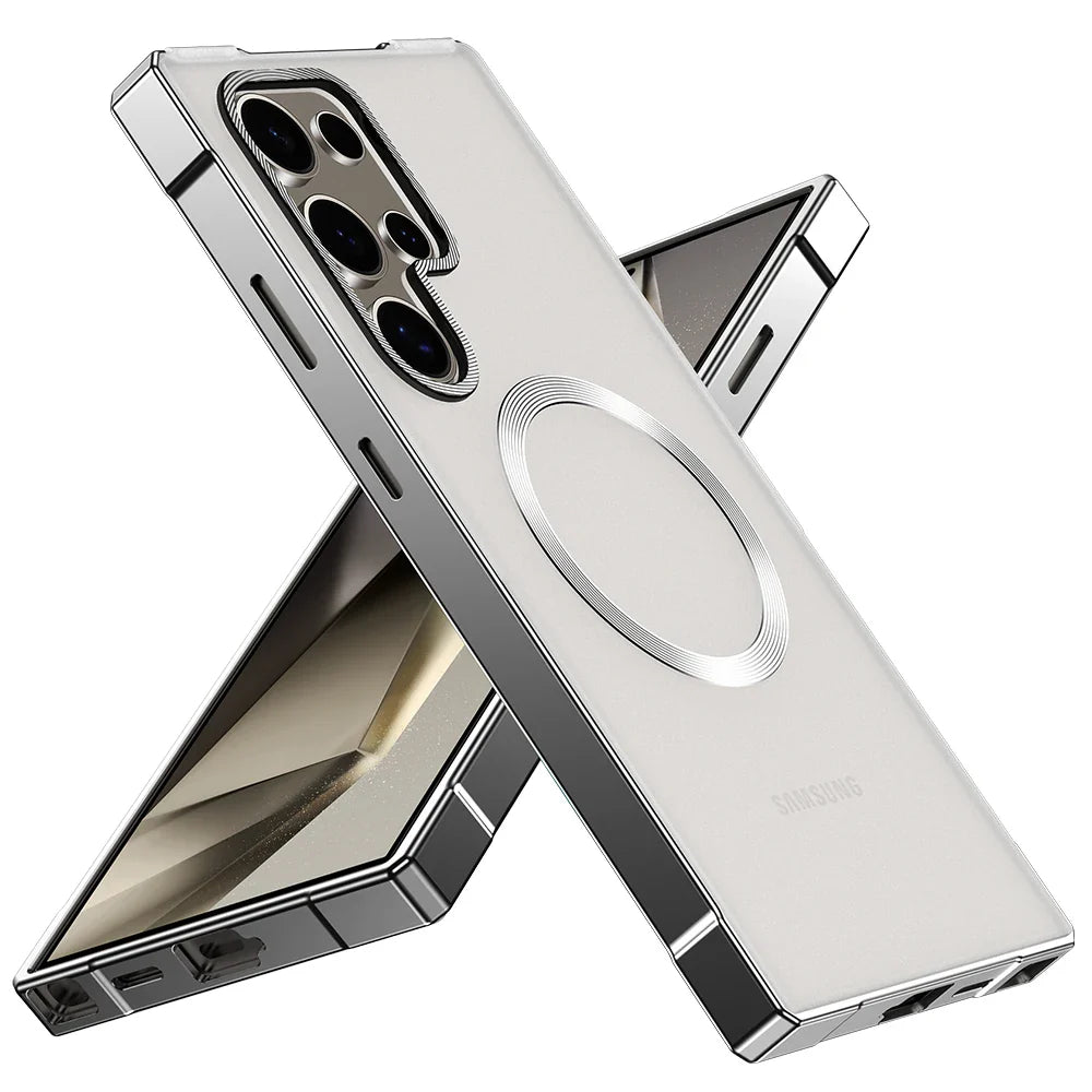 Aluminum Frame Case for Galaxy