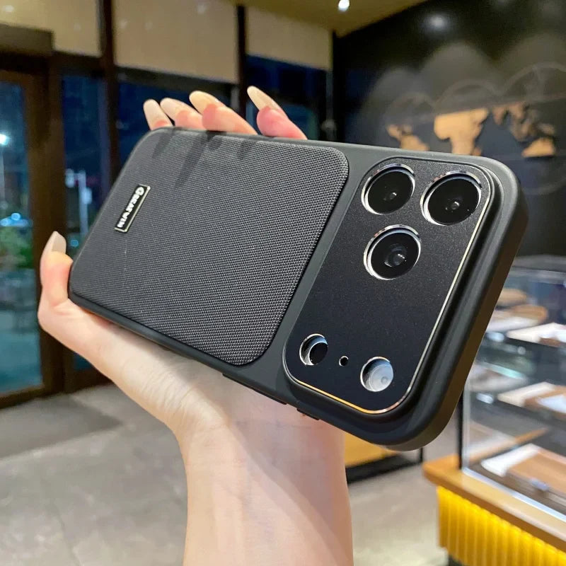 Woven Magnetic iPhone Cases for Pro Max Series
