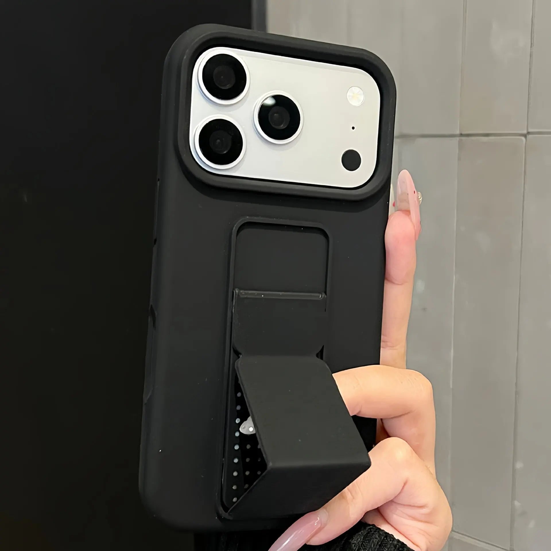 Luxury Silicone iPhone Case