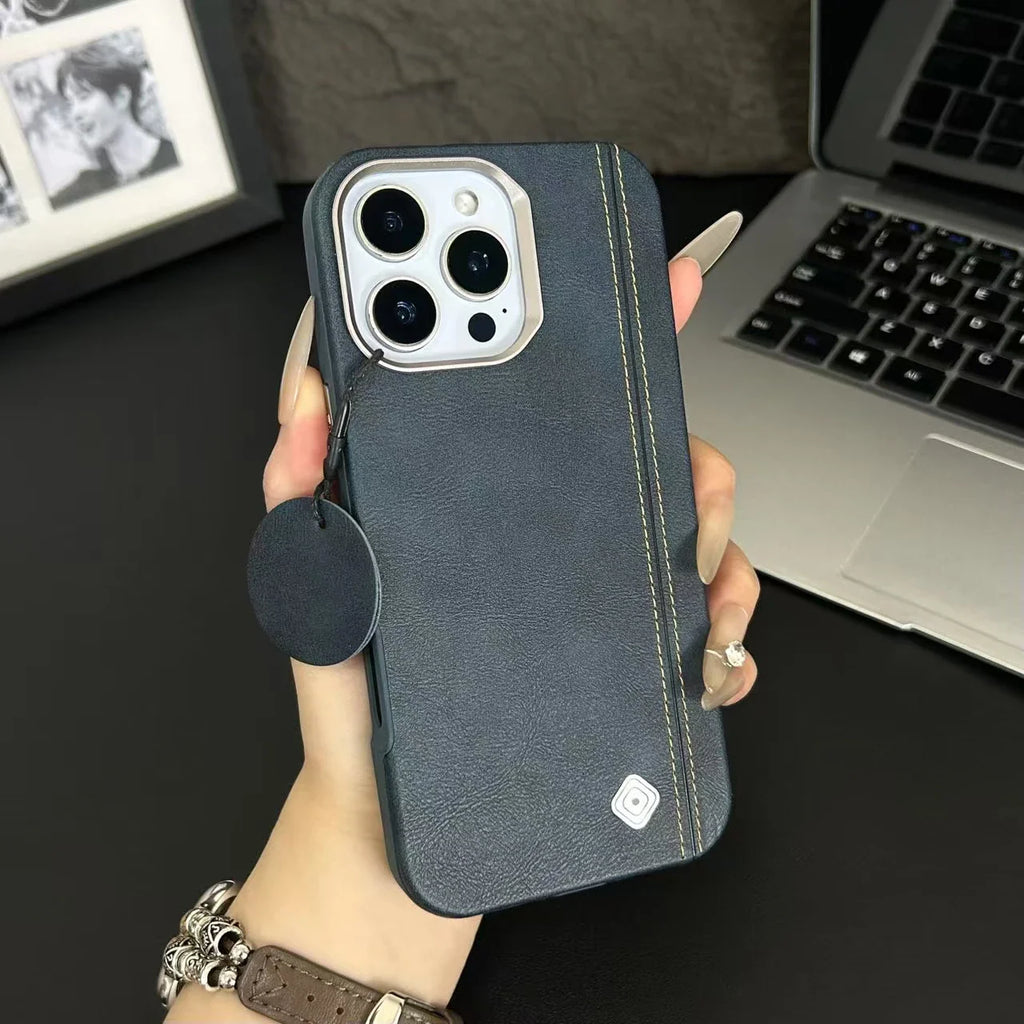 Factory Direct Wholesale Luxury Business Mobile Phone Cases Magnetic