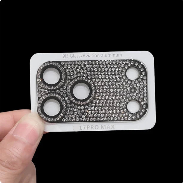 Diamond Glitter Lens Protector for iPhone