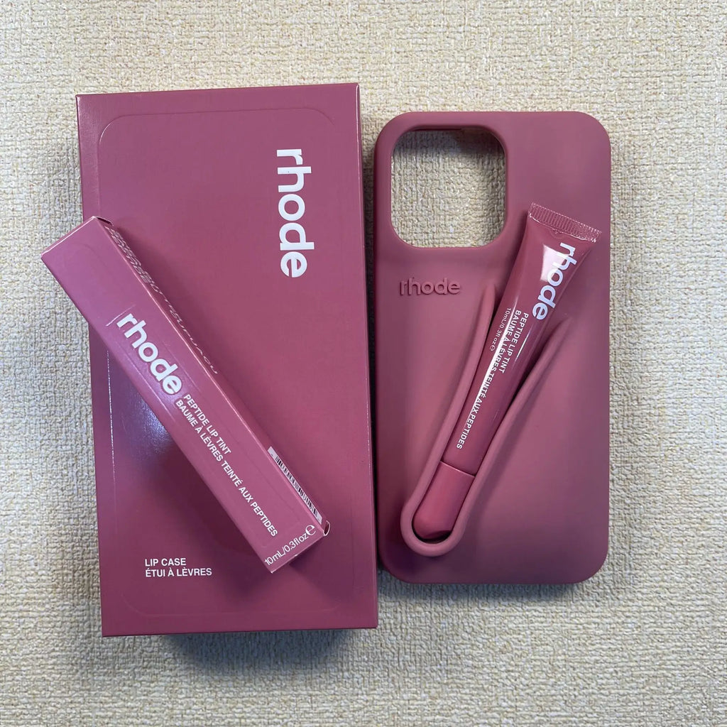 Elegant Lip Gloss Silicone Case for girls