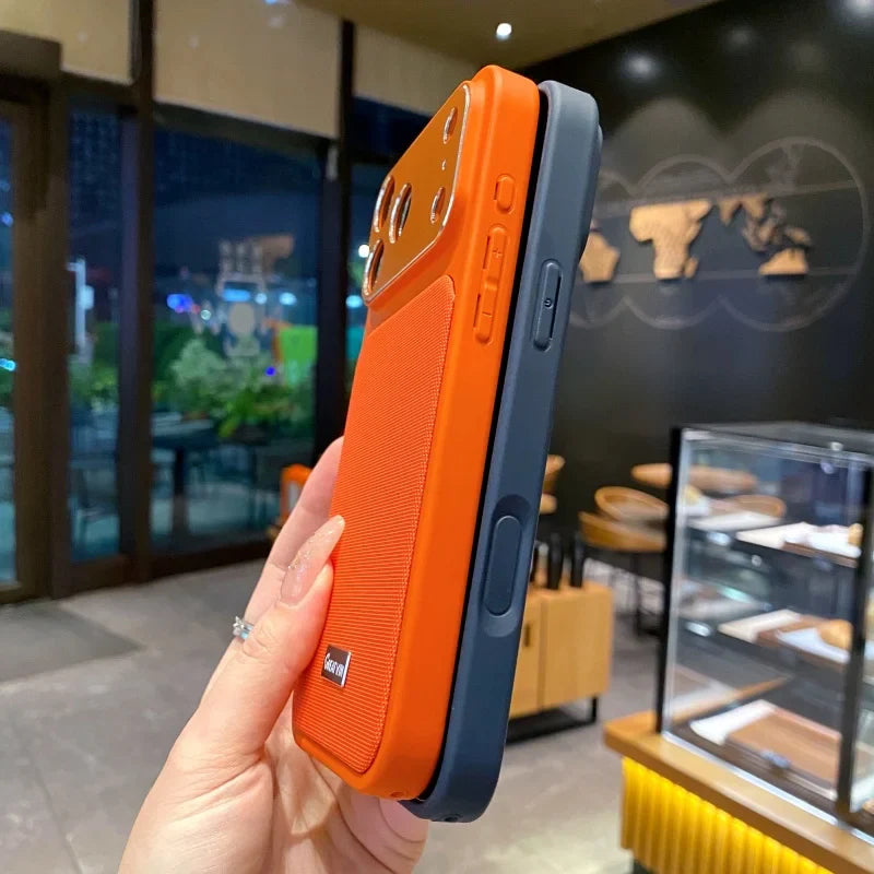Woven Magnetic iPhone Cases for Pro Max Series