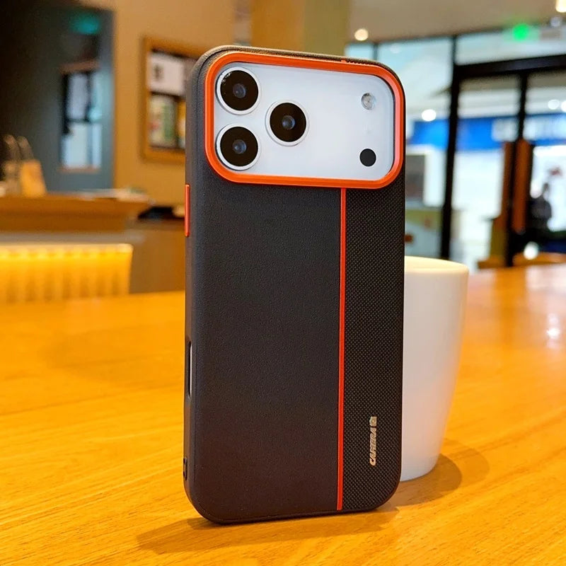 Premium PU Leather iPhone  Case