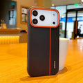 Premium PU Leather iPhone  Case