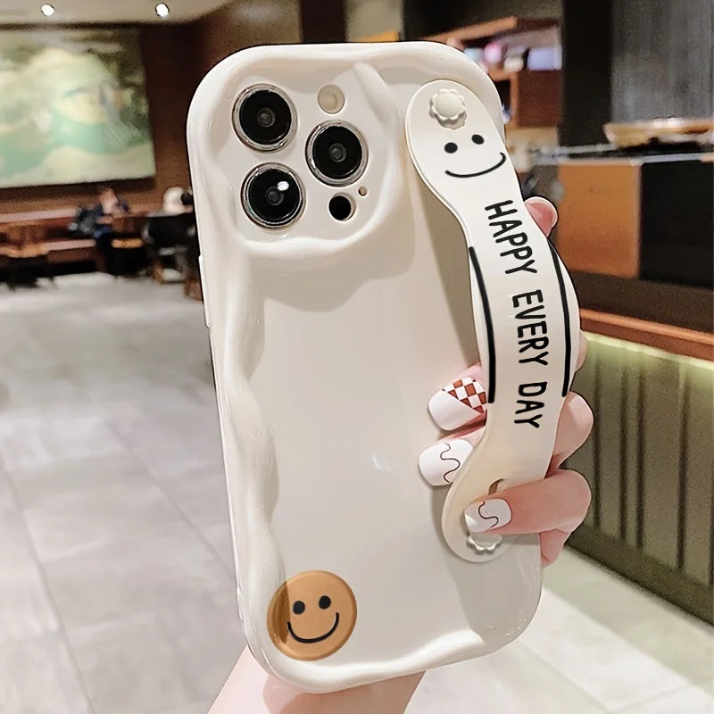 White Slim Fit Phone Case for iPhone