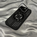 Magnetic Freezing Point TPU Case for iPhone13- 16 Pro Max – Hollow Cooling Protective Lens Cover