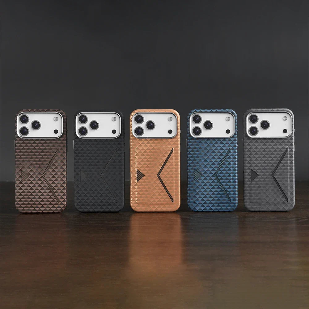 Triangular Stitching Color Phone Case Cover for iPhone