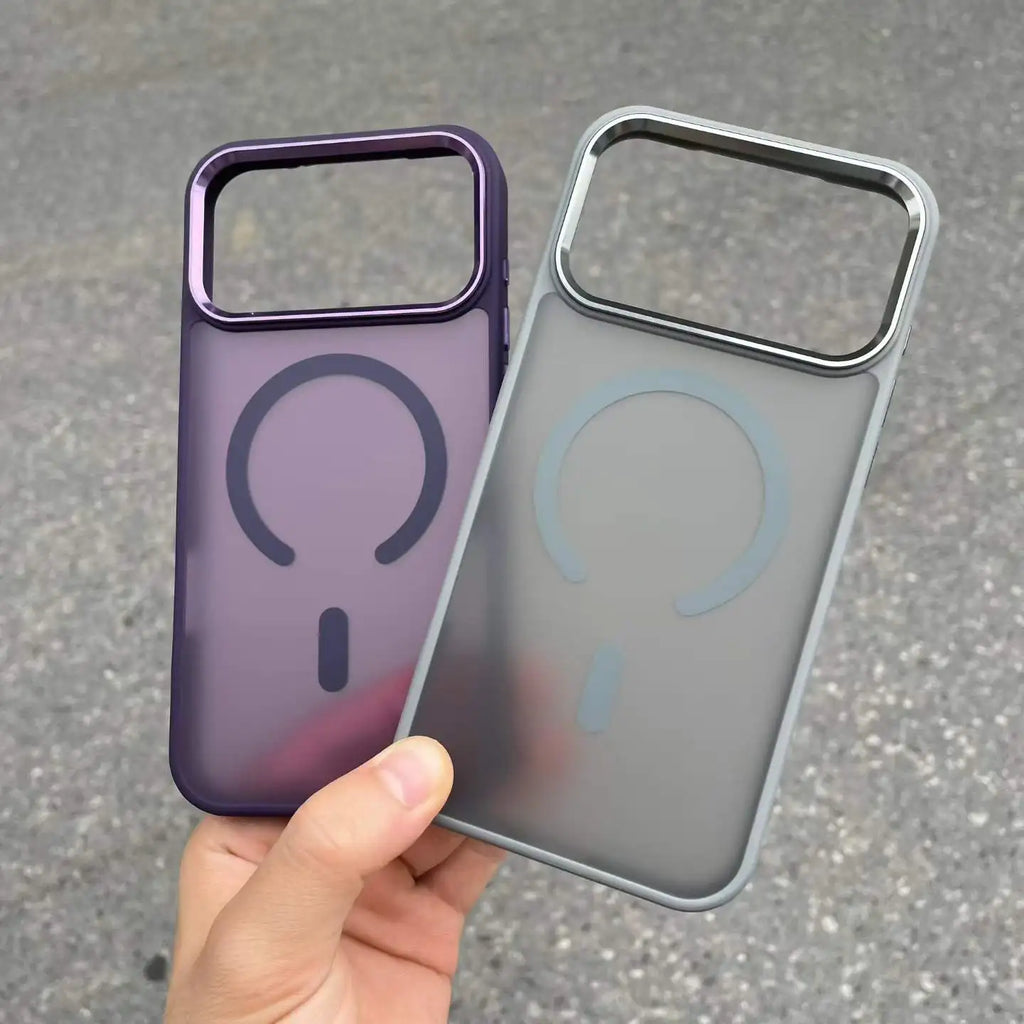 Matte Magnetic iPhone Case