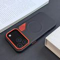 Luxury Magnetic Leather iPhone Case with Heat Dissipation