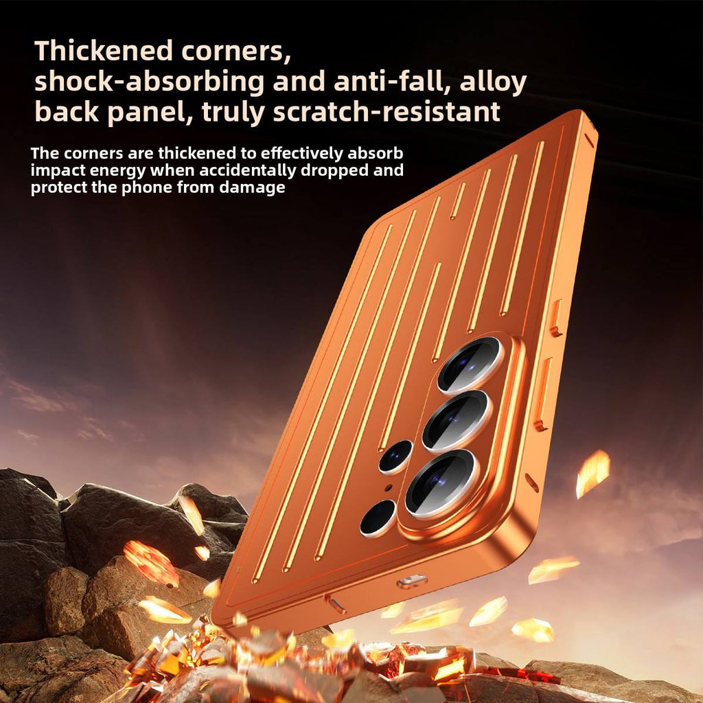 FrostArmor Alloy Case – Shockproof Aluminum Bumper Cover for Samsung & iPhone