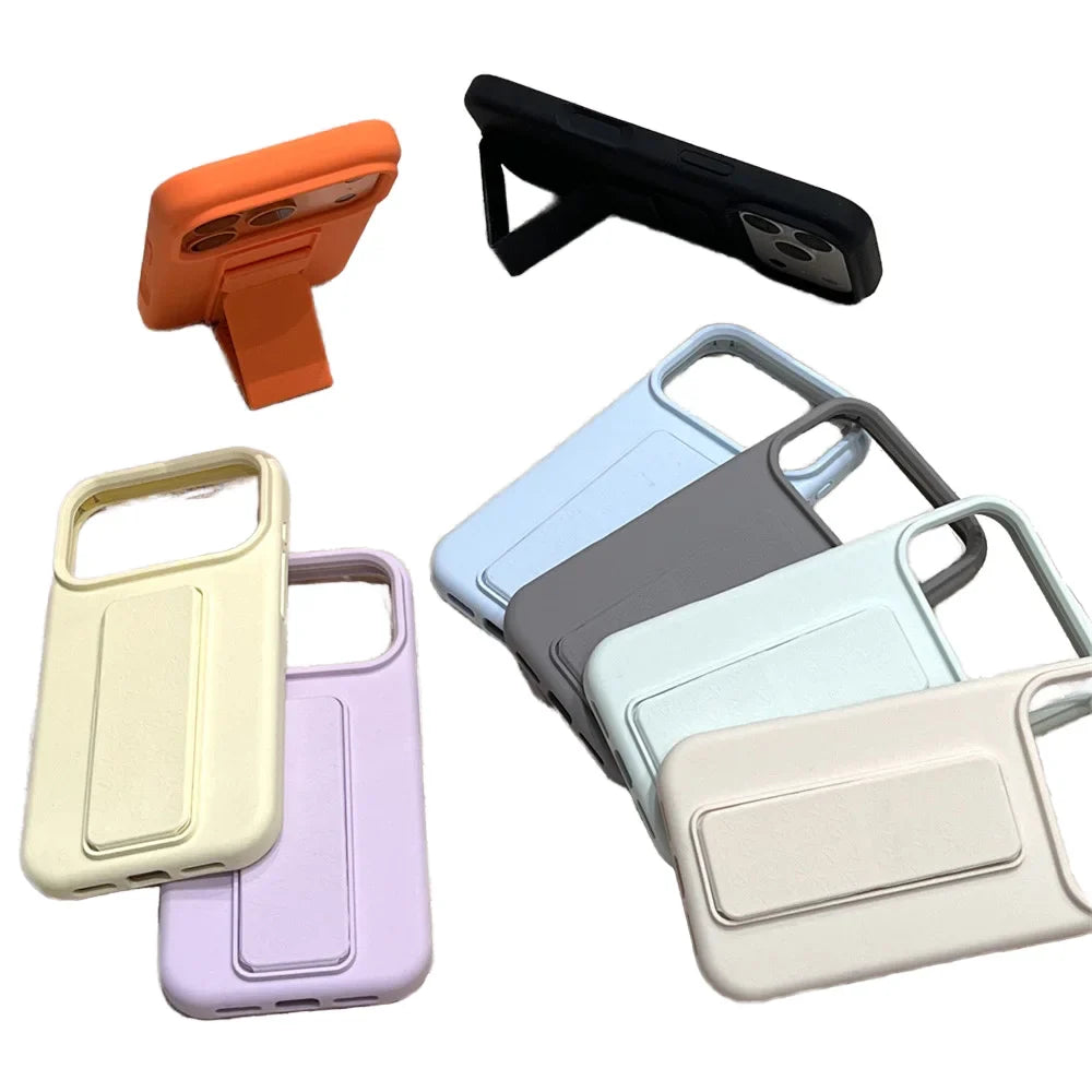 Luxury Shockproof Soft Liquid Silicone Phone Case