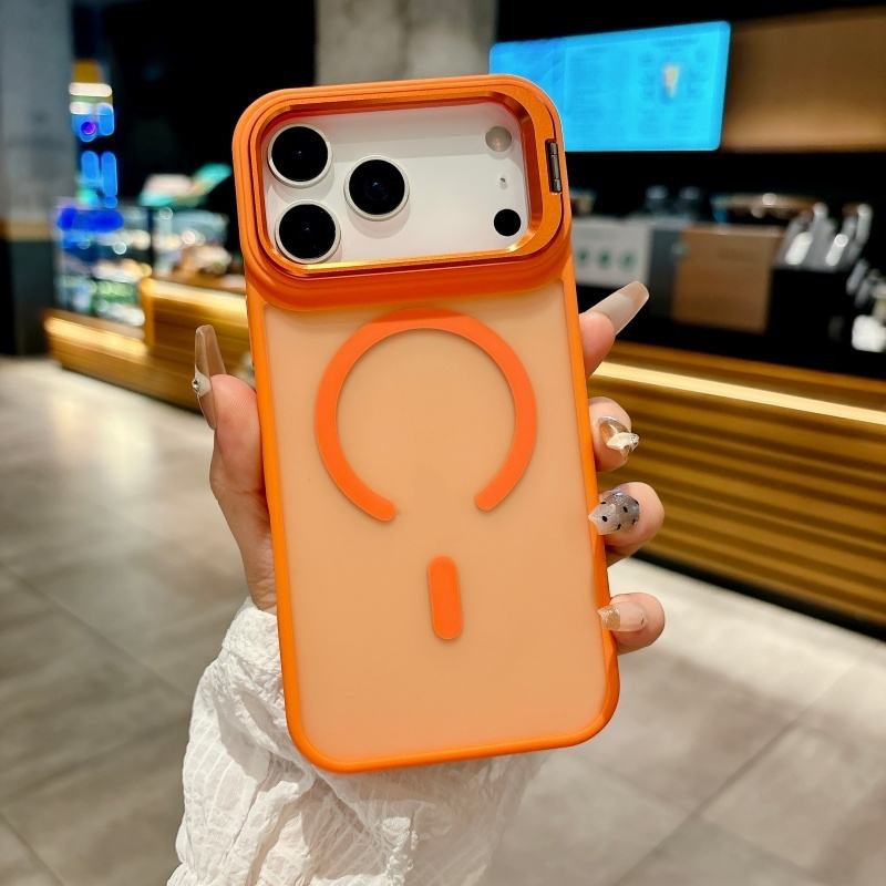 Magnetic Matte iPhone Case