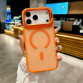 Magnetic Matte iPhone Case