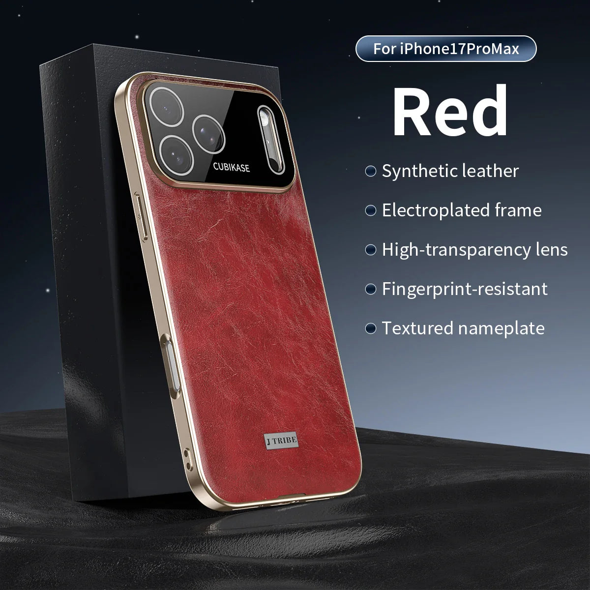 New Electroplating Oil Wax Crazy Horse Hide Leather Phone Case