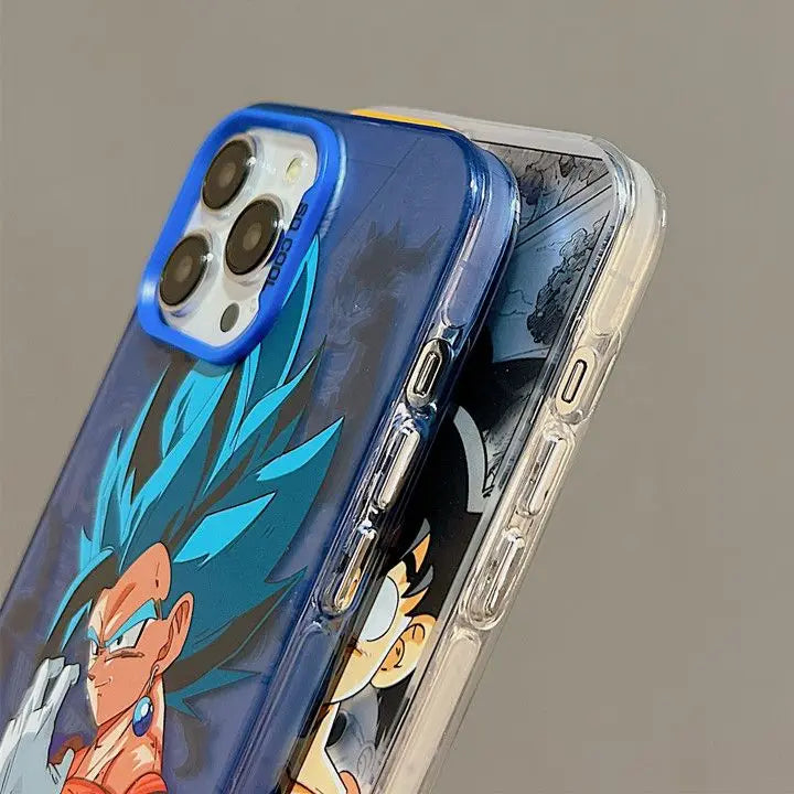 Anime Wukong Laser iPhone Case - Shock Proof