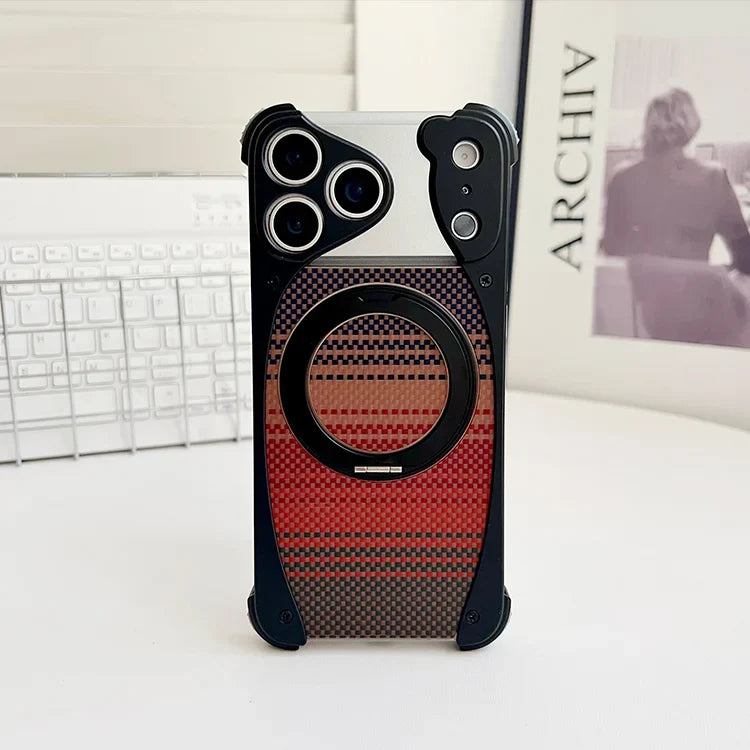Premium Magnetic Stand iPhone Case with 360° Holder