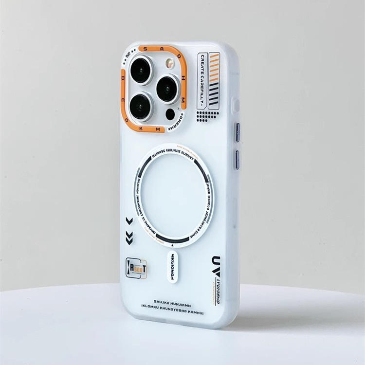 FrostMag Elite™ Matte Magnetic MagSafe Case with Metal Lens Frame & Buttons – For iPhone