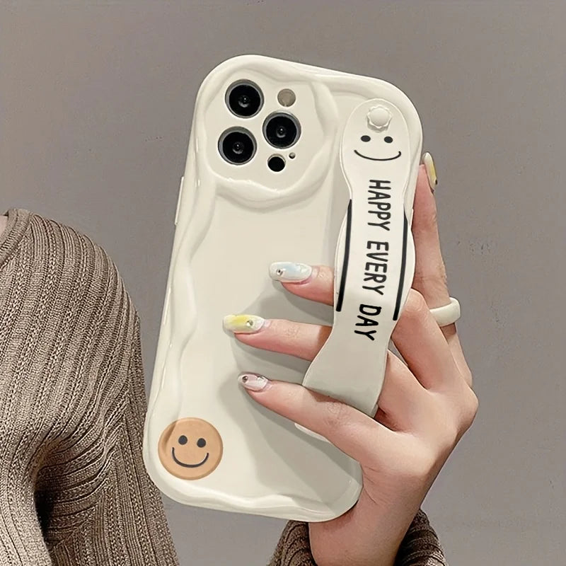 White Slim Fit Phone Case for iPhone