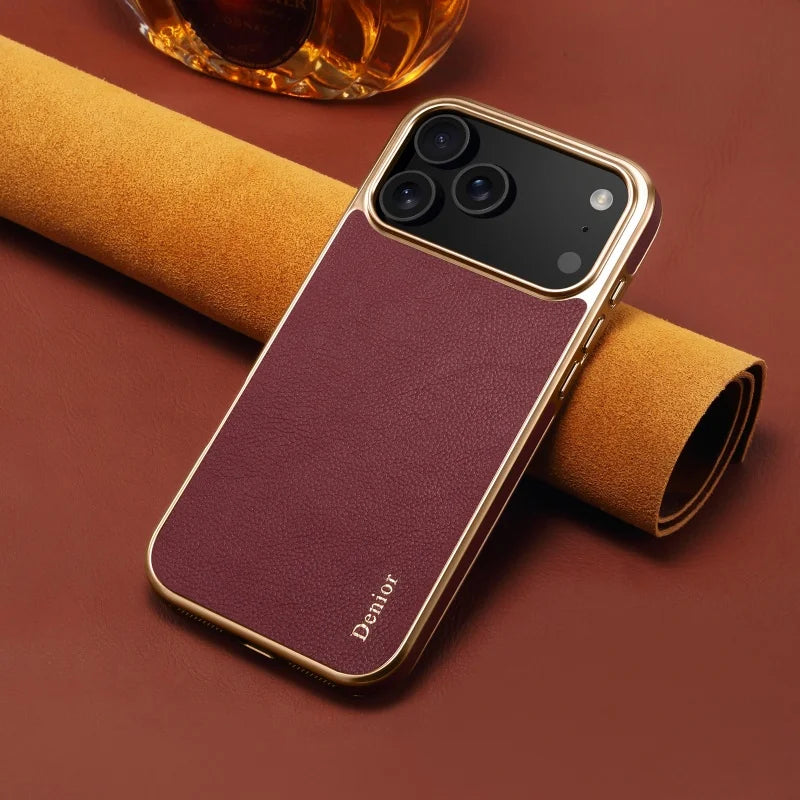 TPU Soft Plating Frame Shockproof Back Cover