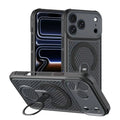 Magnetic Suction Phone Case with Color Border