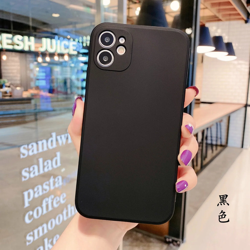 Liquid Silicone Shockproof Case for iPhone Series