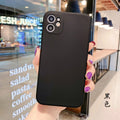 Liquid Silicone Shockproof Case for iPhone Series