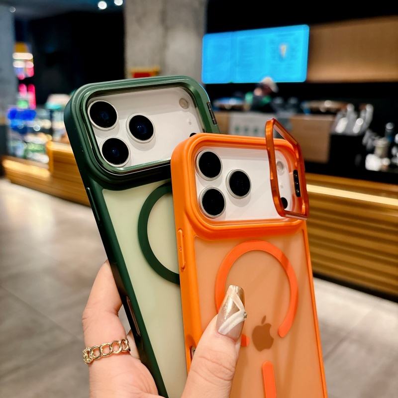 Magnetic Matte iPhone Case
