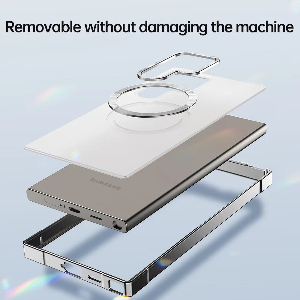 Aluminum Frame Case for Galaxy