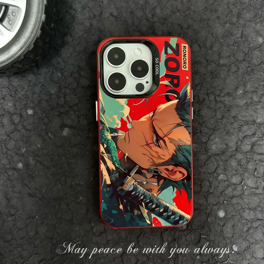 Anime Zoro iPhone Case - Stylish & Durable
